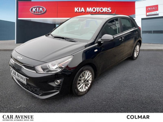 Occasion KIA Rio 1.0 T-GDI 100 Active DCT7 1ere main Carplay Caméra Clim auto Régulateur 2022 Noir Ebène métallisé 14 890 € à Colmar