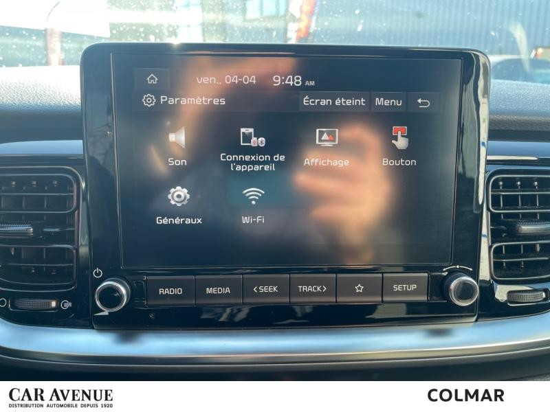 Occasion KIA Stonic 1.0 T-GDi 100 Active Clim Régul Bluetooth Garantie 02-2031 2024 Bleu Denim métallisé 17890 € à Colmar