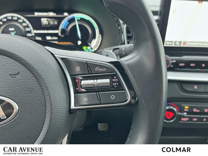 Used KIA XCeed 1.6 GDi 105 + Plug-In 60.5 Design DCT6 1ere main Clim auto Gps Caméra Carplay Régulateur 2020 Gris Eclipse métallisé € 19890 in Colmar