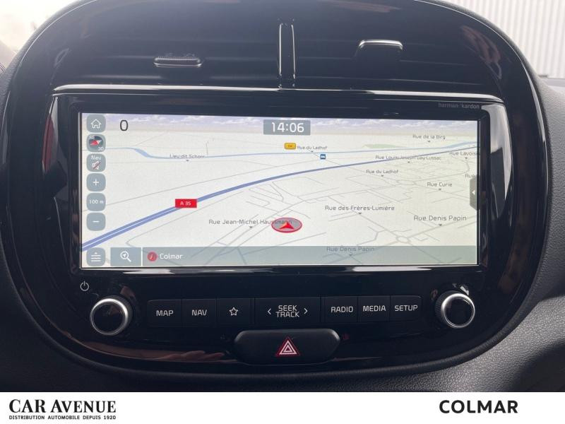 Occasion KIA e-Soul Premium 204 Gps HUD Carplay Sièges chauffants Caméra Garantie 11-2028 2021 Blanc Nacré 21890 € à Colmar