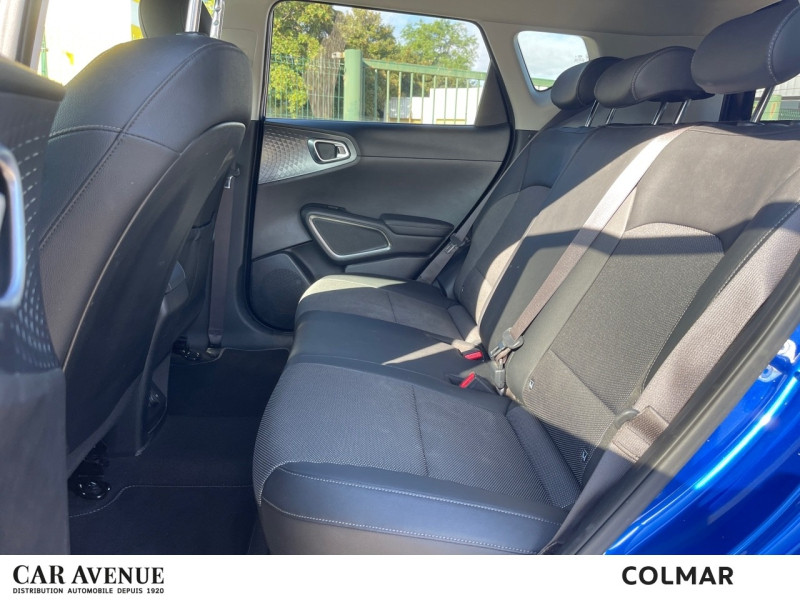 Used KIA e-Soul e-Design 204 1ere main Gps Caméra Sièges chauffants Carplay 2020 Bleu Neptune métal+Toit Noir Abyssinie € 17690 in Colmar