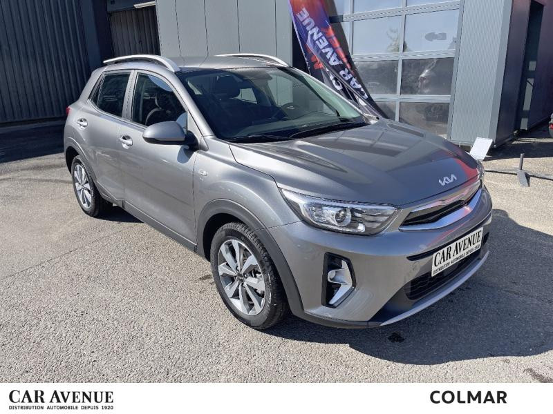 Used KIA Stonic 1.0 T-GDi 100 Active Clim Régul Bluetooth Garantie 02-2031 2024 Gris Météore métallisé € 17890 in Colmar
