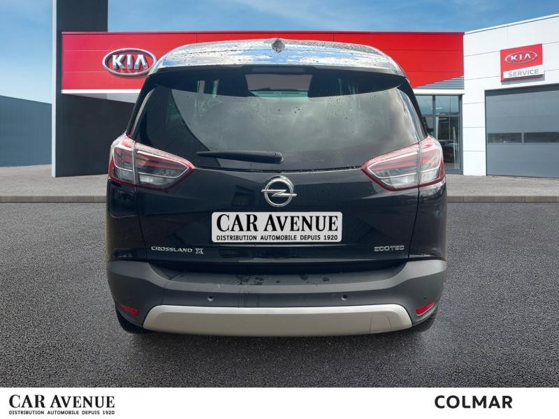 Used OPEL Crossland X 1.2 Turbo 110 Innovation Business Gps Clim auto Carplay Caméra Garantie 12 mois 2018 Noir Profond € 12290 in Colmar