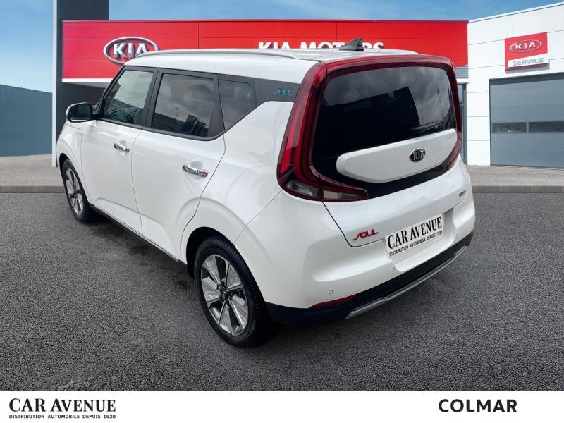 Occasion KIA e-Soul Premium 204 Gps HUD Carplay Sièges chauffants Caméra Garantie 11-2028 2021 Blanc Nacré 21890 € à Colmar