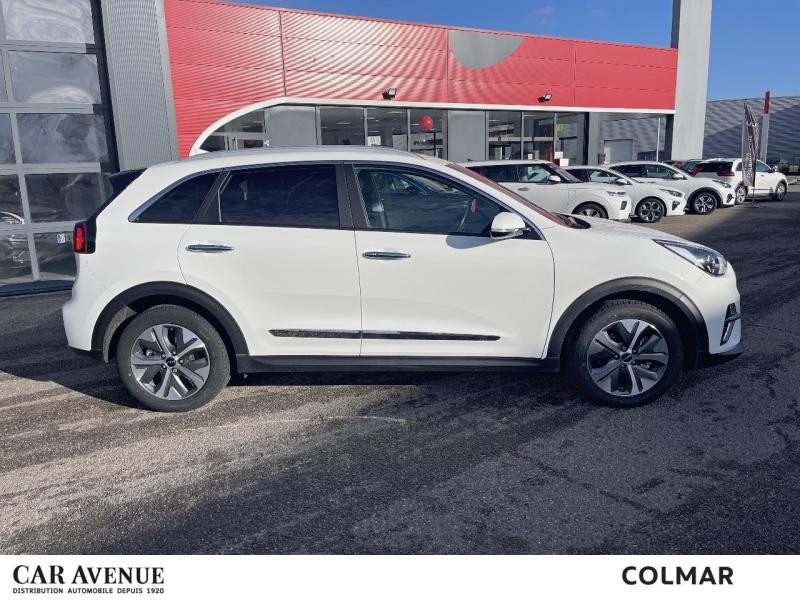 Used KIA e-Niro Active 204 1ere main Gps Caméra Carplay ACC Garantie 11-2028 2021 Blanc Nacre € 22590 in Colmar