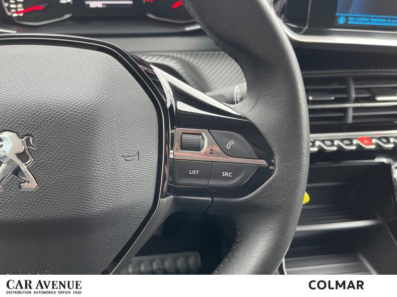 Used PEUGEOT 2008 1.2 PureTech 100 Active Pack Caméra Carplay Sièges chauffants 2021 Gris Artense (M) € 16090 in Colmar