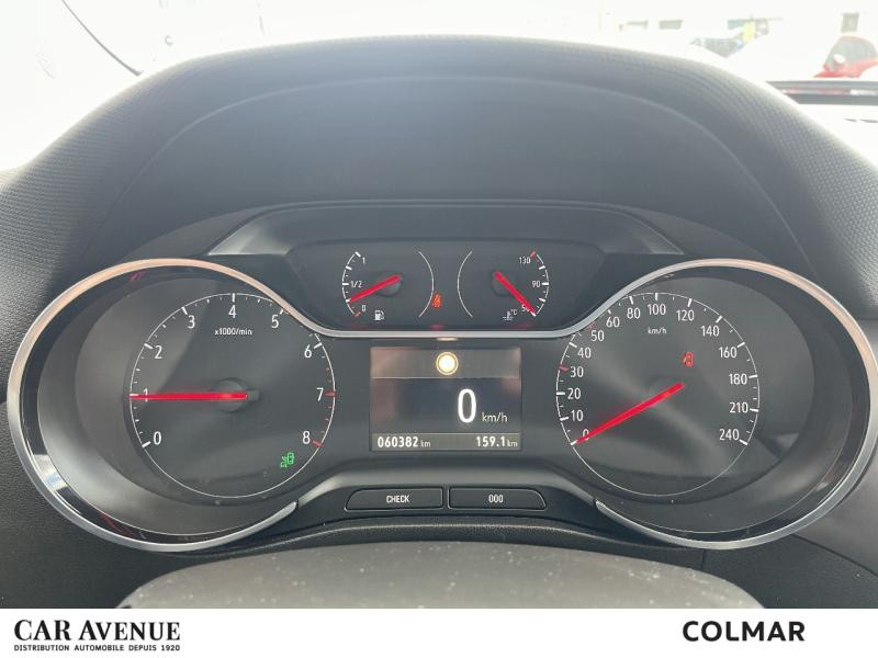 Used OPEL Crossland X 1.2 Turbo 110 Innovation Business Gps Clim auto Carplay Caméra Garantie 12 mois 2018 Noir Profond € 12290 in Colmar