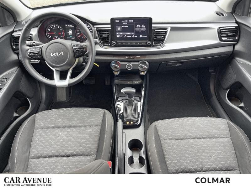 Used KIA Rio 1.0 T-GDI 100 Active DCT7 1ere main Carplay Caméra Clim auto Régulateur 2022 Noir Ebène métallisé € 14890 in Colmar