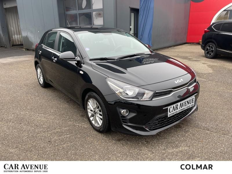 Used KIA Rio 1.0 T-GDI 100 Active DCT7 1ere main Carplay Caméra Clim auto Régulateur 2022 Noir Ebène métallisé € 14890 in Colmar