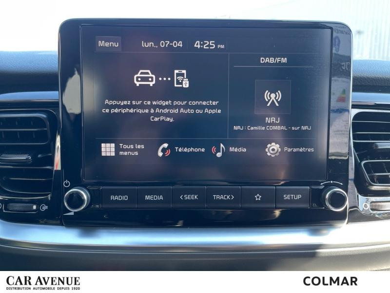 Used KIA Stonic 1.0 T-GDi 100 Active Clim Régul Bluetooth Garantie 02-2031 2024 Gris Météore métallisé € 17890 in Colmar