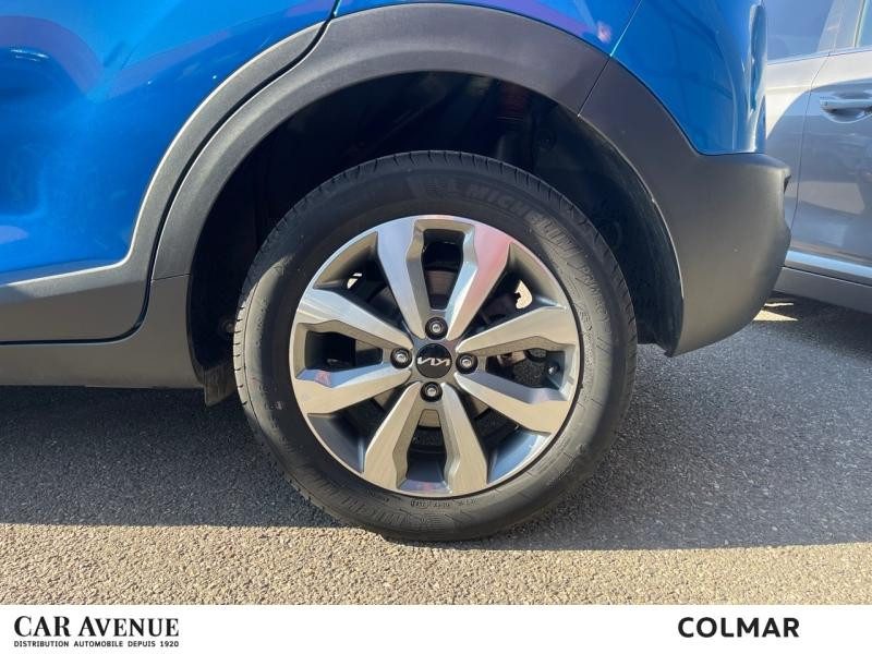 Occasion KIA Stonic 1.0 T-GDi 100 Active Clim Régul Bluetooth Garantie 02-2031 2024 Bleu Denim métallisé 17890 € à Colmar