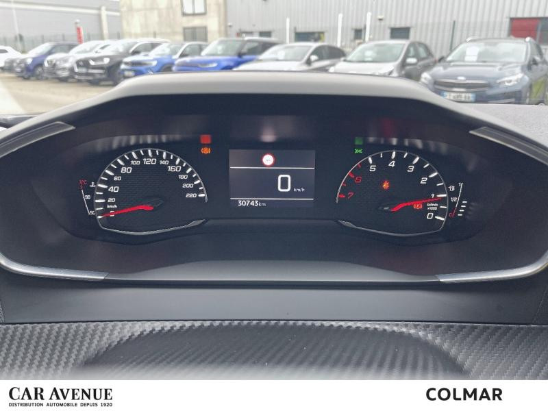 Used PEUGEOT 2008 1.2 PureTech 100 Active Pack Caméra Carplay Sièges chauffants 2021 Gris Artense (M) € 16090 in Colmar