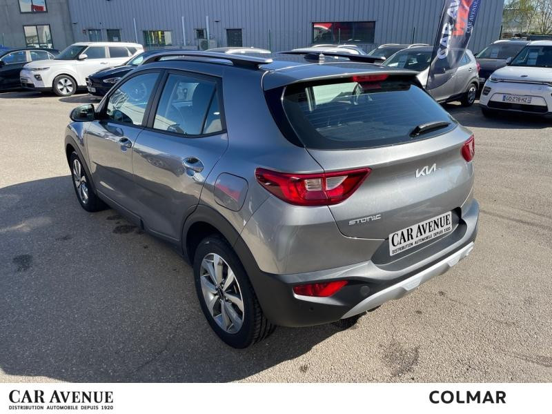 Used KIA Stonic 1.0 T-GDi 100 Active Clim Régul Bluetooth Garantie 02-2031 2024 Gris Météore métallisé € 17890 in Colmar