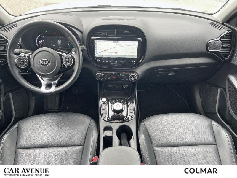 Occasion KIA e-Soul Premium 204 Gps HUD Carplay Sièges chauffants Caméra Garantie 11-2028 2021 Blanc Nacré 21890 € à Colmar