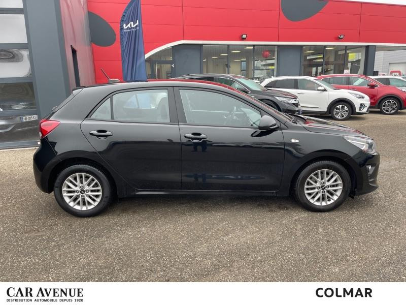 Used KIA Rio 1.0 T-GDI 100 Active DCT7 1ere main Carplay Caméra Clim auto Régulateur 2022 Noir Ebène métallisé € 14890 in Colmar