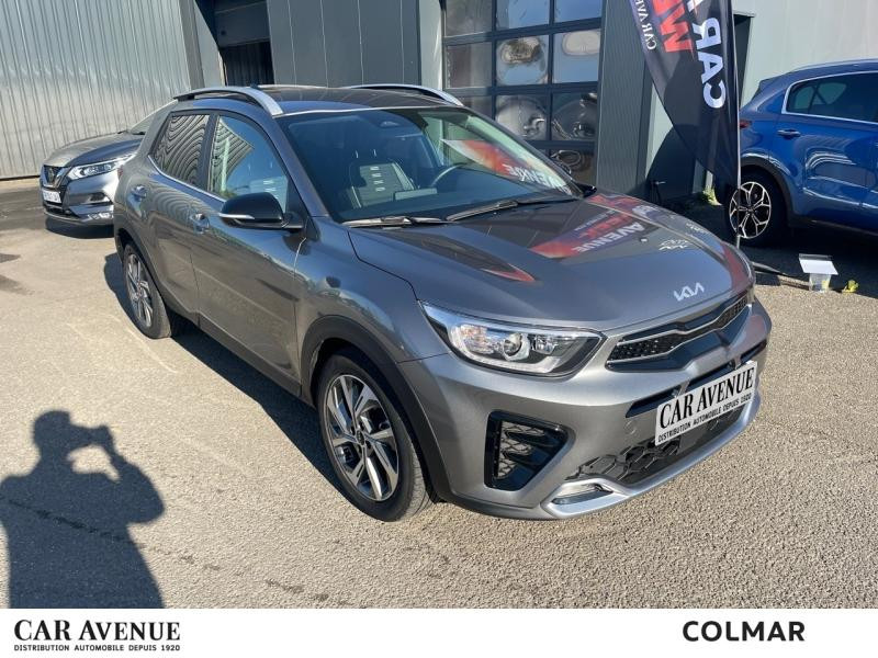 Occasion KIA Stonic 1.0 T-GDi 100 GT Line Gps Caméra Carplay Clim Régul Bluetooth garantie 03-2031 2024 Gris Météore métallisé 19390 € à Colmar