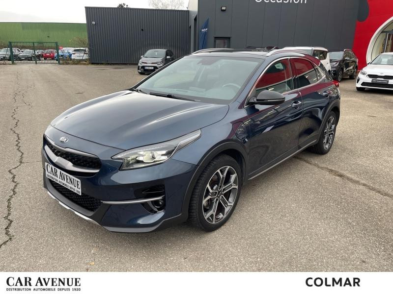 Used KIA XCeed 1.6 GDi 105 + Plug-In 60.5 Design DCT6 1ere main Clim auto Gps Caméra Carplay Régulateur 2020 Gris Eclipse métallisé € 19890 in Colmar