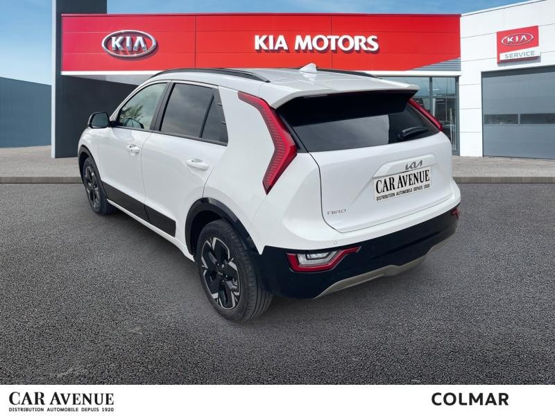 Used KIA Niro EV 204 Premium Caméra Gps Carplay Sièges chauffants Garantie 02/2030 2023 Blanc € 29890 in Colmar