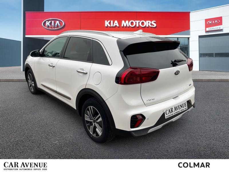 Used KIA Niro 1.6 GDi 105 ISG + Plug-In 60.5 Design 1ere main DCT6 Gps Caméra Carplay Garantie 10-2027 2020 Blanc Celeste € 21390 in Colmar