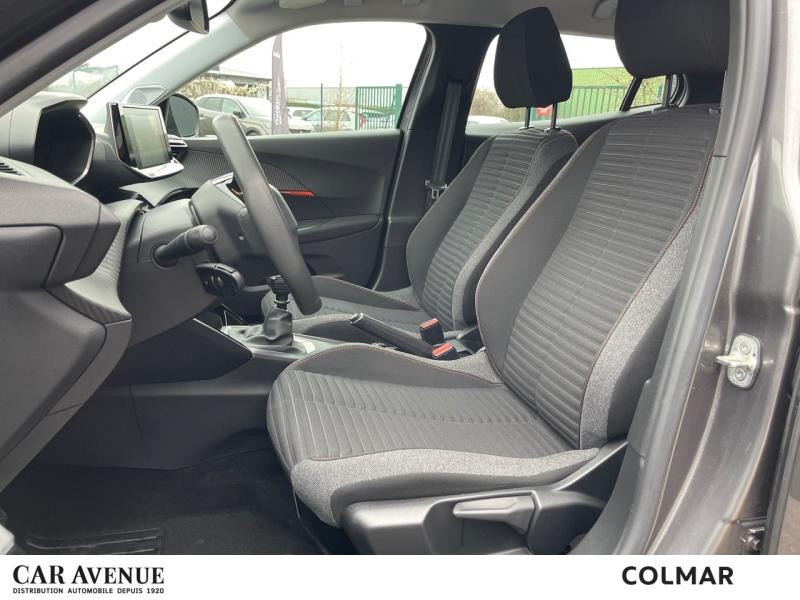 Used PEUGEOT 2008 1.2 PureTech 100 Active Pack Caméra Carplay Sièges chauffants 2021 Gris Artense (M) € 16090 in Colmar