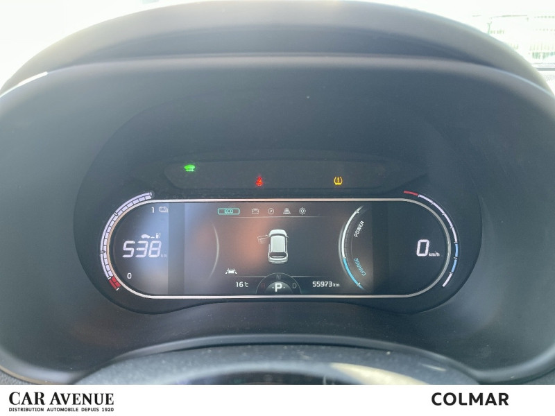 Used KIA e-Soul e-Design 204 1ere main Gps Caméra Sièges chauffants Carplay 2020 Bleu Neptune métal+Toit Noir Abyssinie € 17690 in Colmar