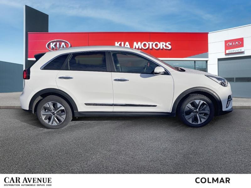 Used KIA e-Niro Active 204 1ere main Gps Caméra Carplay ACC Garantie 11-2028 2021 Blanc Nacre € 22590 in Colmar