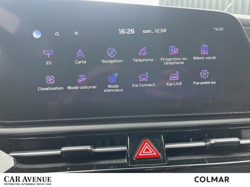 Used KIA Niro EV 204 Premium Caméra Gps Carplay Sièges chauffants Garantie 02/2030 2023 Blanc € 29890 in Colmar