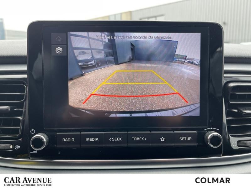 Used KIA Rio 1.0 T-GDI 100 Active DCT7 1ere main Carplay Caméra Clim auto Régulateur 2022 Noir Ebène métallisé € 14890 in Colmar