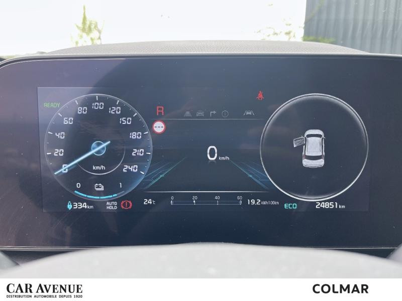 Used KIA Niro EV 204 Premium Caméra Gps Carplay Sièges chauffants Garantie 02/2030 2023 Blanc € 29890 in Colmar