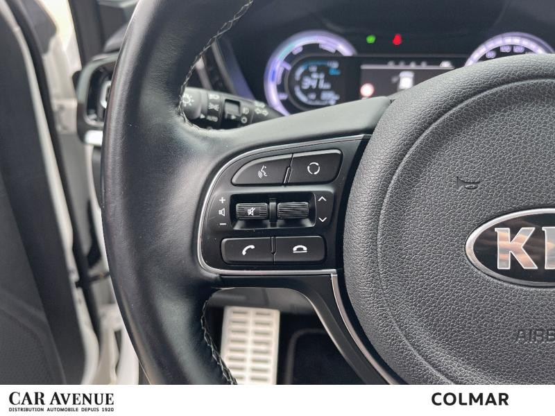 Used KIA Niro 1.6 GDi 105 ISG + Plug-In 60.5 Design 1ere main DCT6 Gps Caméra Carplay Garantie 10-2027 2020 Blanc Celeste € 21390 in Colmar