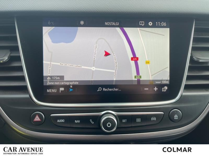 Used OPEL Crossland X 1.2 Turbo 110 Innovation Business Gps Clim auto Carplay Caméra Garantie 12 mois 2018 Noir Profond € 12290 in Colmar