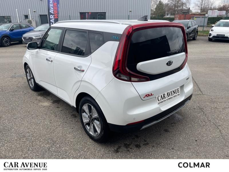Occasion KIA e-Soul Premium 204 Gps HUD Carplay Sièges chauffants Caméra Garantie 11-2028 2021 Blanc Nacré 21890 € à Colmar