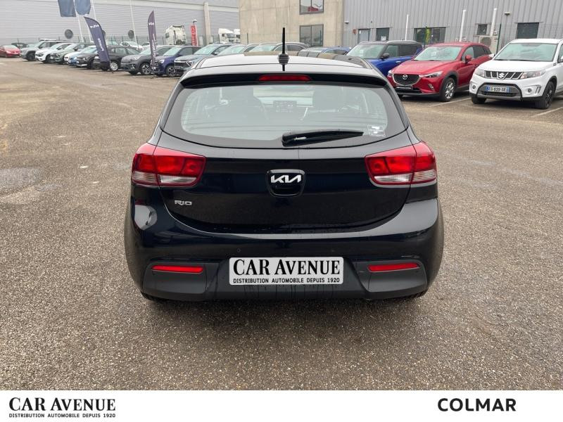 Used KIA Rio 1.0 T-GDI 100 Active DCT7 1ere main Carplay Caméra Clim auto Régulateur 2022 Noir Ebène métallisé € 14890 in Colmar