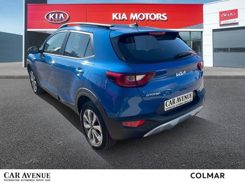 Occasion KIA Stonic 1.0 T-GDi 100 Active Clim Régul Bluetooth Garantie 02-2031 2024 Bleu Denim métallisé 17890 € à Colmar