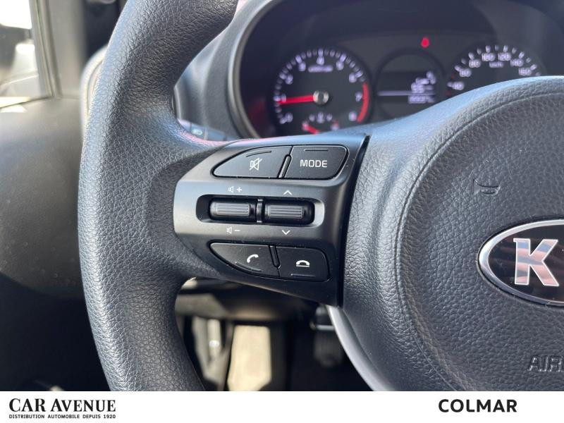Used KIA Picanto 1.0 DPi 67 Active 1ere main Régul Clim Bluetooth Garantie 12 mois 2021 Blanc Celeste € 10390 in Colmar