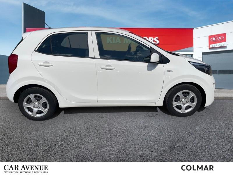 Used KIA Picanto 1.0 DPi 67 Active 1ere main Régul Clim Bluetooth Garantie 12 mois 2021 Blanc Celeste € 10390 in Colmar