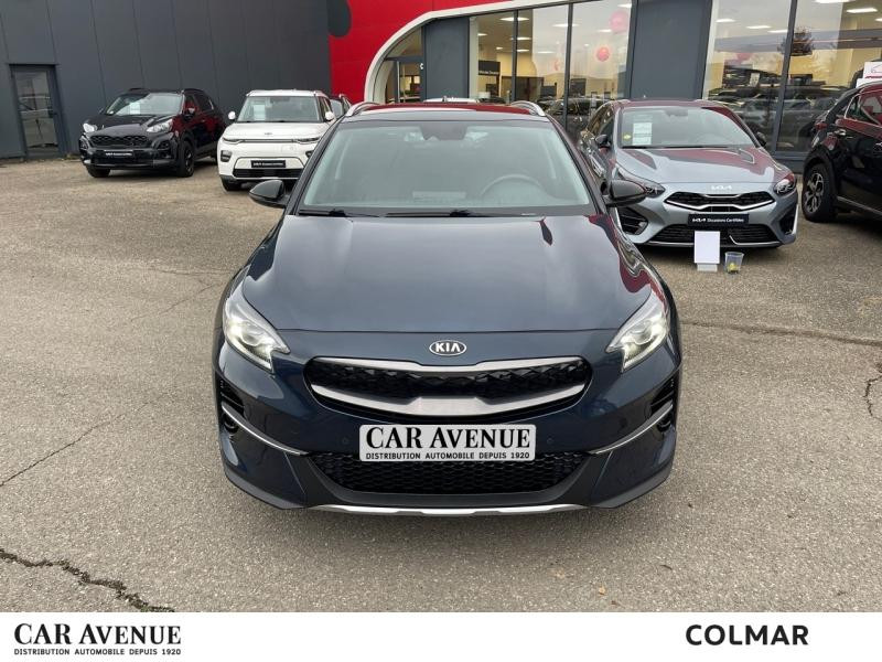 Used KIA XCeed 1.6 GDi 105 + Plug-In 60.5 Design DCT6 1ere main Clim auto Gps Caméra Carplay Régulateur 2020 Gris Eclipse métallisé € 19890 in Colmar