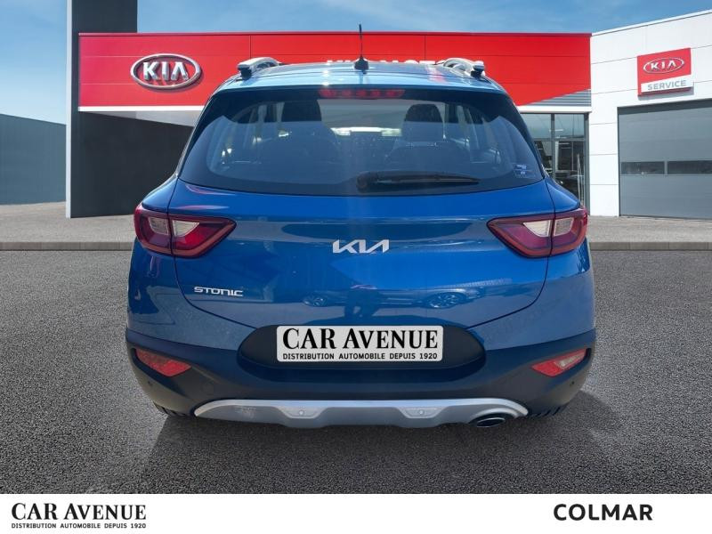 Occasion KIA Stonic 1.0 T-GDi 100 Active Clim Régul Bluetooth Garantie 02-2031 2024 Bleu Denim métallisé 17890 € à Colmar