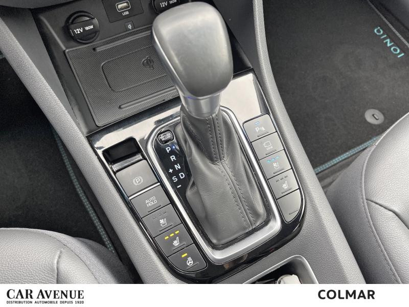 Used HYUNDAI Ioniq Hybrid 141 Executive Caméra Gps Sièges chauffants/ventilés Cuir 2020 Gris € 19290 in Colmar