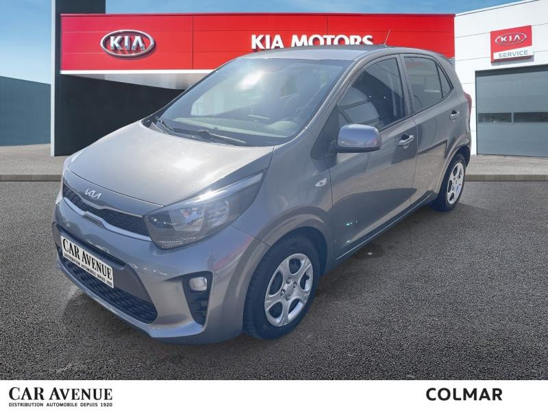 Used KIA Picanto 1.0 DPi 67 Active Clim Bluetooth Garantie 02-2031 2024 Gris Meteore métallisé € 12890 in Colmar