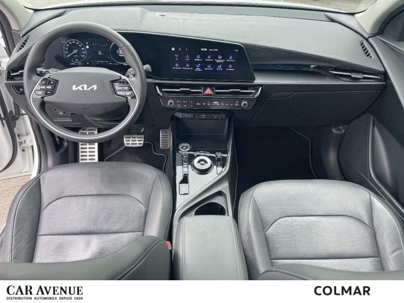 Used KIA Niro EV 204 Premium Caméra Gps Carplay Sièges chauffants Garantie 02/2030 2023 Blanc € 29890 in Colmar
