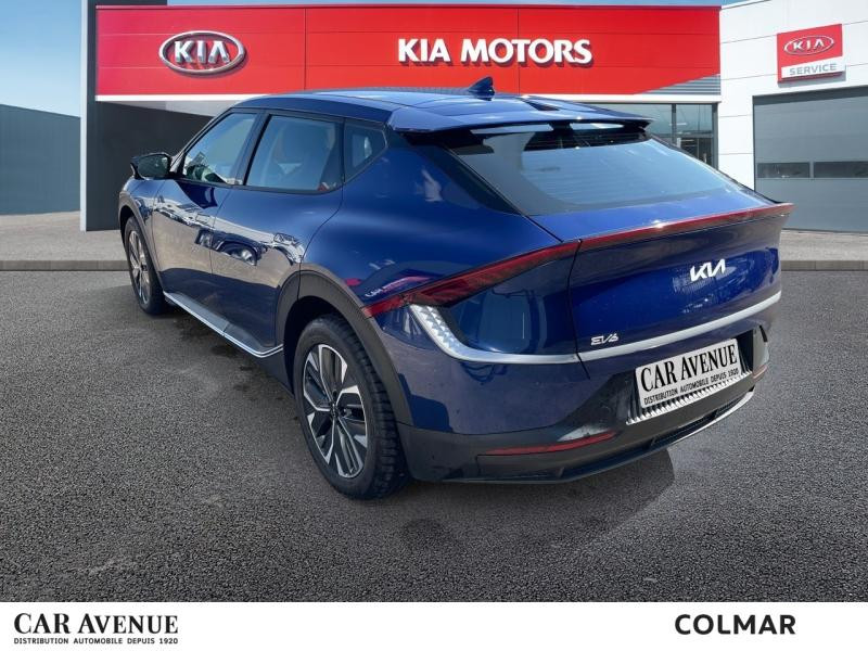 Occasion KIA EV6 229 Air Active 2WD Gps Caméra Carplay Clim auto 2022 Bleu Saphir métallisé 28890 € à Colmar