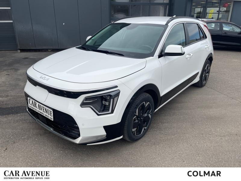 Used KIA Niro EV 204 Premium Caméra Gps Carplay Sièges chauffants Garantie 02/2030 2023 Blanc € 29890 in Colmar