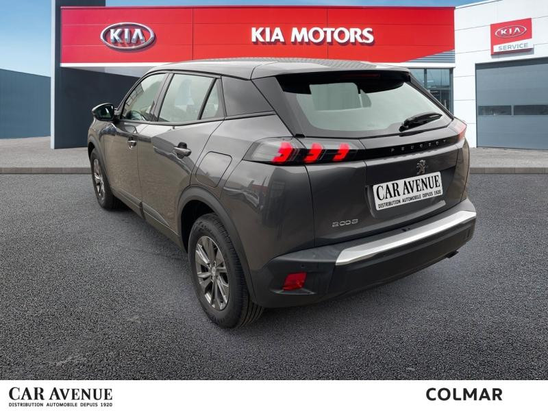 Used PEUGEOT 2008 1.2 PureTech 100 Active Pack Caméra Carplay Sièges chauffants 2021 Gris Artense (M) € 16090 in Colmar