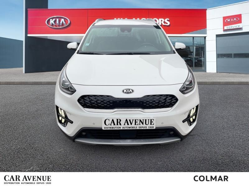 Used KIA Niro 1.6 GDi 105 ISG + Plug-In 60.5 Design 1ere main DCT6 Gps Caméra Carplay Garantie 10-2027 2020 Blanc Celeste € 21390 in Colmar