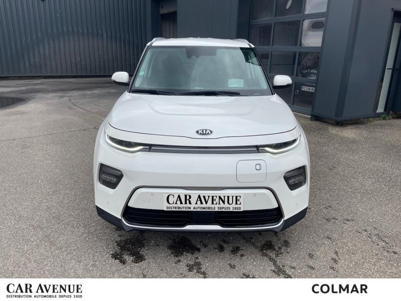 Occasion KIA e-Soul Premium 204 Gps HUD Carplay Sièges chauffants Caméra Garantie 11-2028 2021 Blanc Nacré 21890 € à Colmar