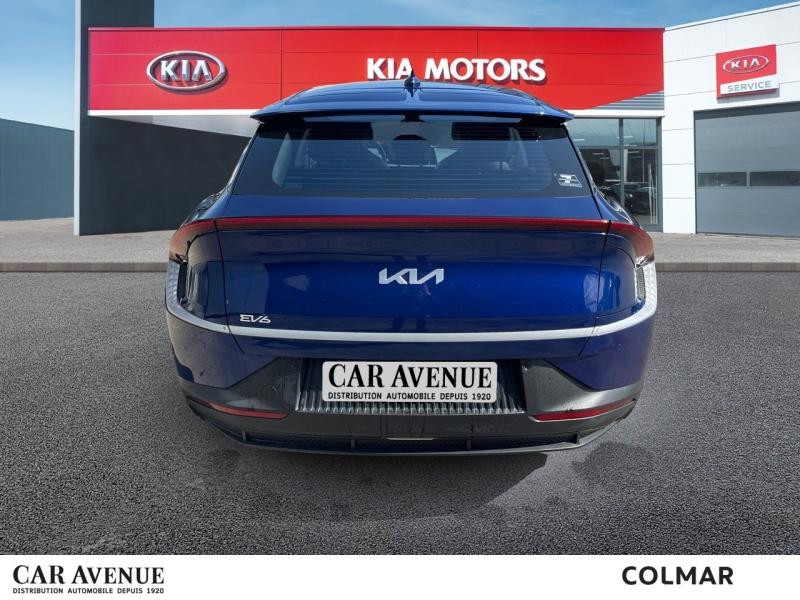 Occasion KIA EV6 229 Air Active 2WD Gps Caméra Carplay Clim auto 2022 Bleu Saphir métallisé 28890 € à Colmar