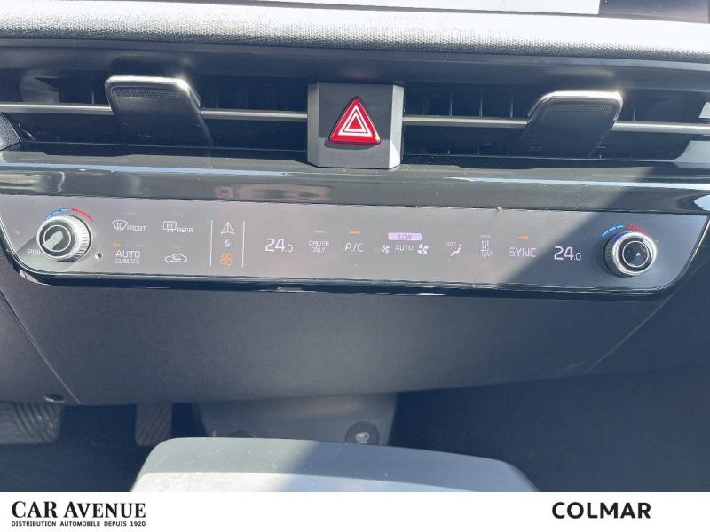 Occasion KIA EV6 229 Air Active 2WD Gps Caméra Carplay Clim auto 2022 Bleu Saphir métallisé 28890 € à Colmar