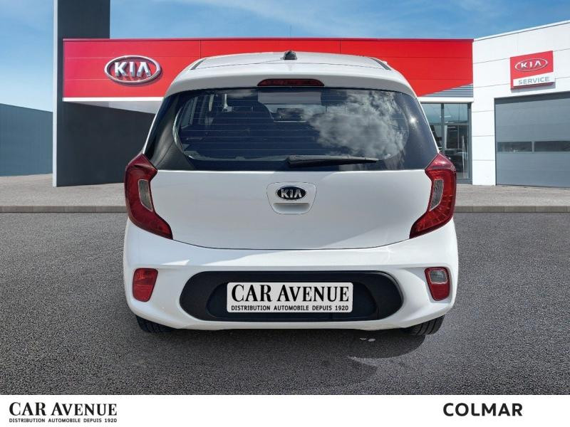 Used KIA Picanto 1.0 DPi 67 Active 1ere main Régul Clim Bluetooth Garantie 12 mois 2021 Blanc Celeste € 10390 in Colmar