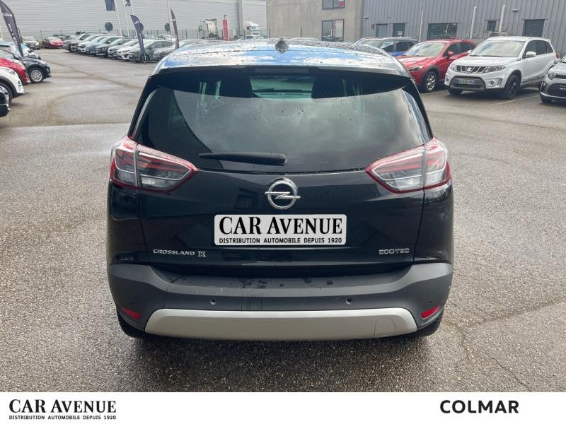 Used OPEL Crossland X 1.2 Turbo 110 Innovation Business Gps Clim auto Carplay Caméra Garantie 12 mois 2018 Noir Profond € 12290 in Colmar